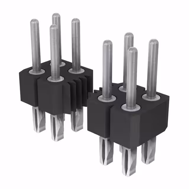 802-80-068-65-001101 Preci-Dip  Embases à broches mâles